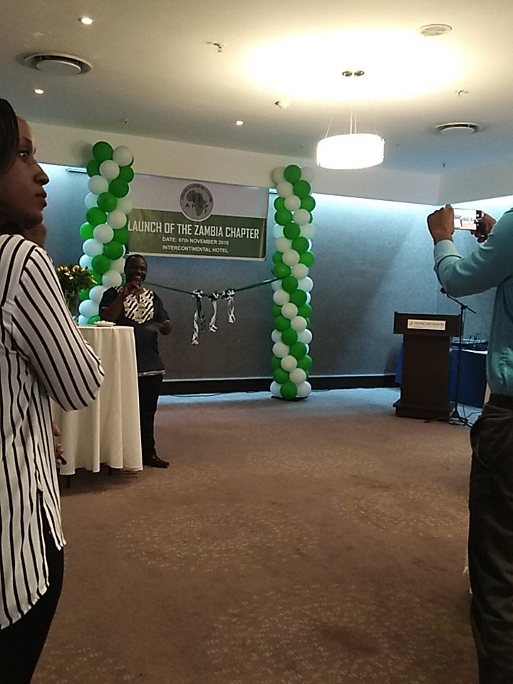 Mwape's tweet photo. Launch of the AHAP Zambia professor Osur from @Amref_Worldwide  #AccountabilityPlatform @chiwama https://t.co/Ig6LXoHuNs
