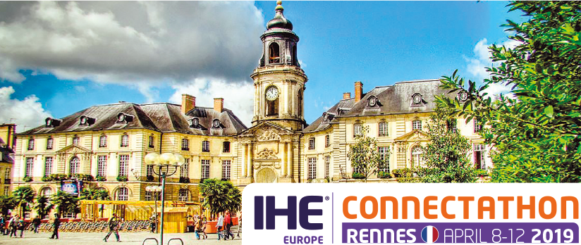 Registration for the 19th <a href="/IHE_Europe/">IHE-Europe</a> Connectathon 8-12 April 2019, in the beautiful Brittany city of Rennes is OPEN! Read more >>> bit.ly/Registration_o…