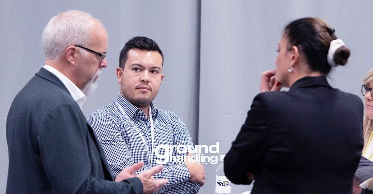 Wiseleap's tweet photo. Back from our #GHI20thAnnual. This year, the conference focused on how innovation and technology are becoming undisputable in the day-to-day strategy of aviation professionals and how to tackle these challenges efficiently. Here are some pics of our #GHIANNUAL #ghi20 @Wiseleap https://t.co/0gfXDGOIMZ
