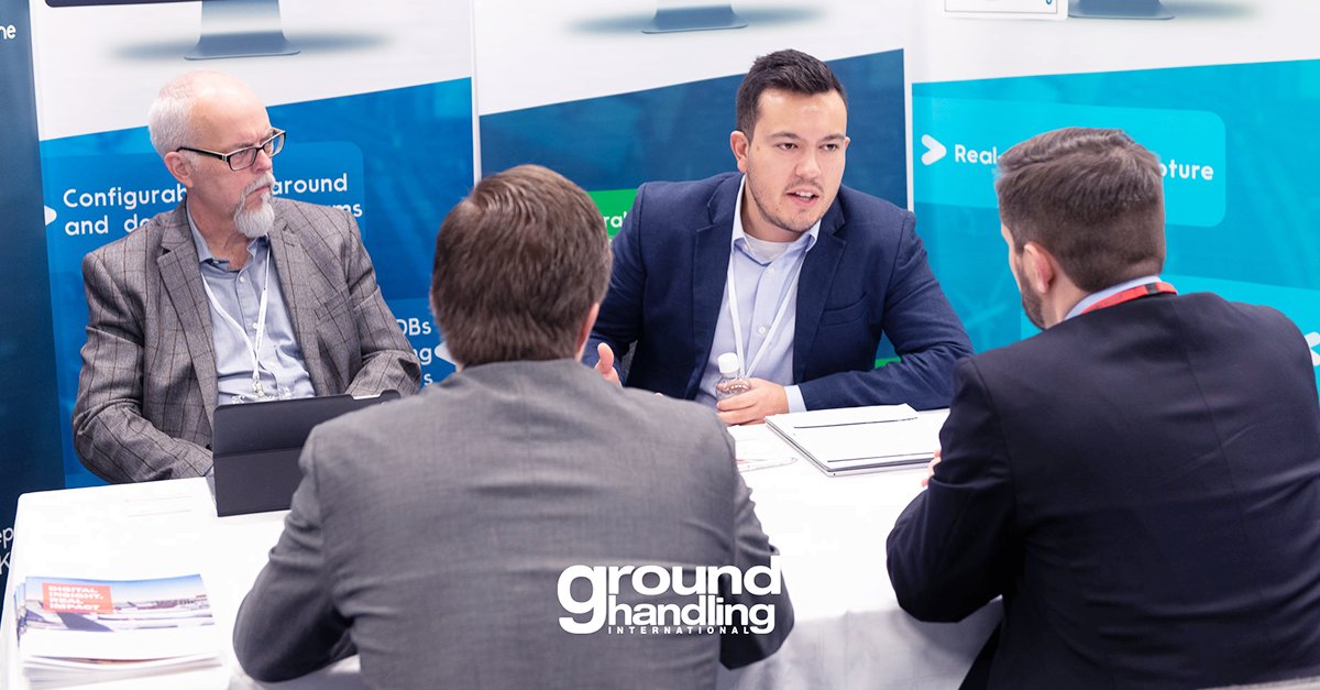 Wiseleap's tweet photo. Back from our #GHI20thAnnual. This year, the conference focused on how innovation and technology are becoming undisputable in the day-to-day strategy of aviation professionals and how to tackle these challenges efficiently. Here are some pics of our #GHIANNUAL #ghi20 @Wiseleap https://t.co/0gfXDGOIMZ