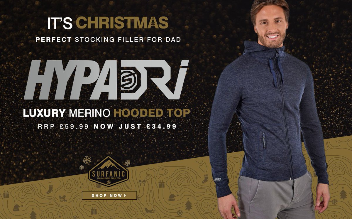 💥NEW ARRIVAL💥

Our Merino Hooded Mid Layer offers lightweight warmth that is great as a "top up" second layer in light weather conditions.

🔹surfanic.co.uk/mens-merino-ho…🔹