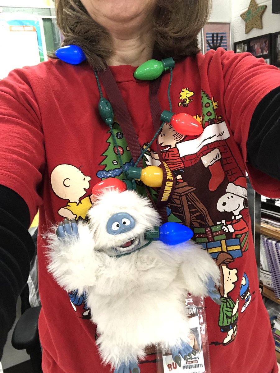 StaceyCarlo8's tweet photo. Bring your Yeti to school day?  #staffspirit https://t.co/t6TC6EIUXg