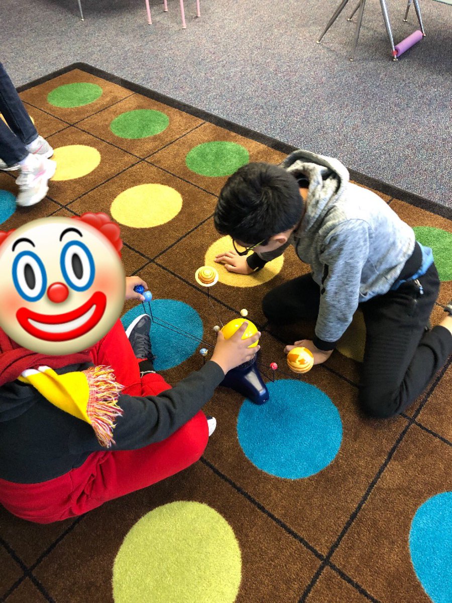 MsRoseTweets's tweet photo. @OConnor4_5 @CampbellAPS It was happening in our room too!! #science #spaceplay #outofthisworld https://t.co/B05ZgRtmzA