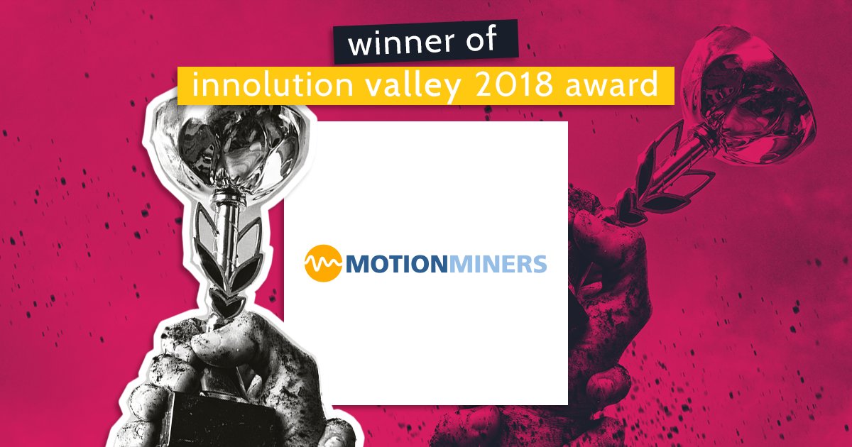 innolutionevent's tweet photo. Herzlichen Glückwunsch an @MotionMiner! Tolle Idee und toller Pitch - und damit verdient der Gewinner des innolution valley 2018 award. #startup #pitching #award #innolutionhero https://t.co/M27Vp5hQ8X
