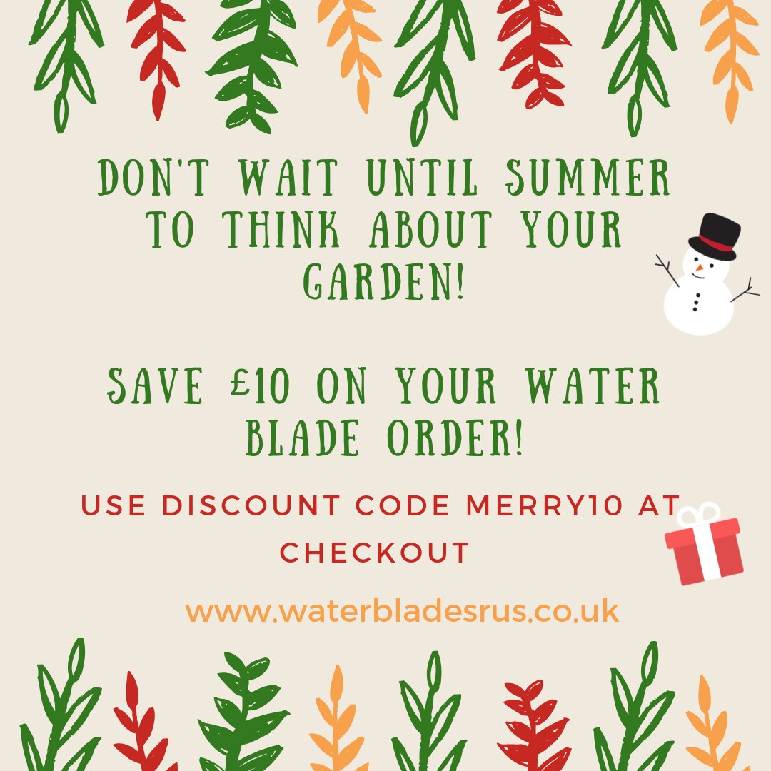 Water Blades R Us (waterbladesrus) Twitter