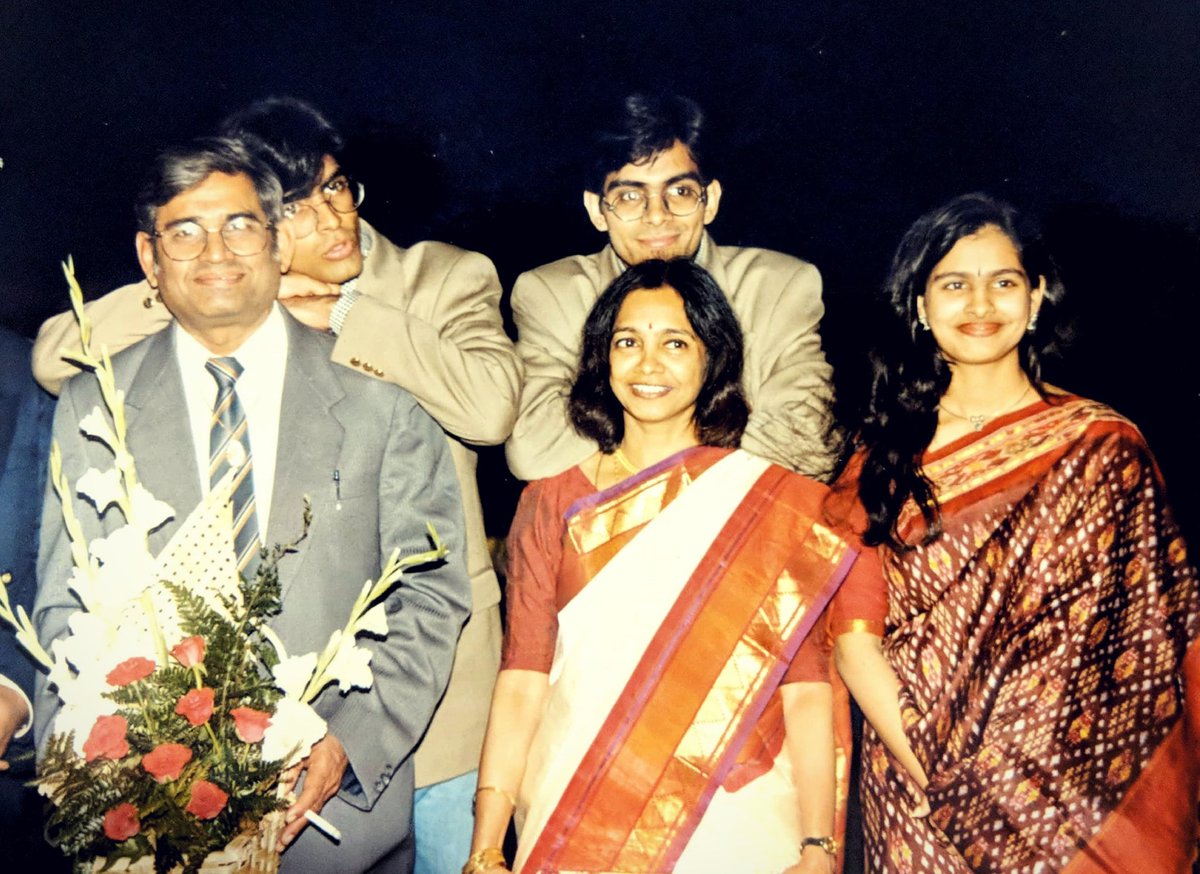 Raghu_Ram_on_X's tweet photo. That which gives me strength to face the world. No matter how big the challenge. My essence.  My #Family ❤️❤️❤️❤️ #FlashbackFriday https://t.co/2DFl9sCbZT