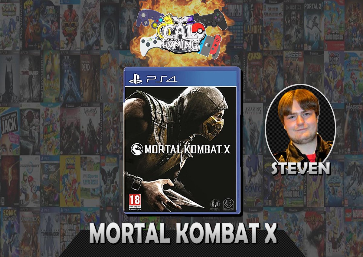 CALGAMING90's tweet photo. Starting next Monday folks! Our last game for 2018. We witness the aftermath of Shao Kahn's invasion of Earthrrealm with a range of new brand new fighters. It's Mortal Kombat X!! #calgaming #youtubegaming #MortalKombat #MortalKombtX #NetherealmStudios #RejectArmy https://t.co/0xSN815VwL