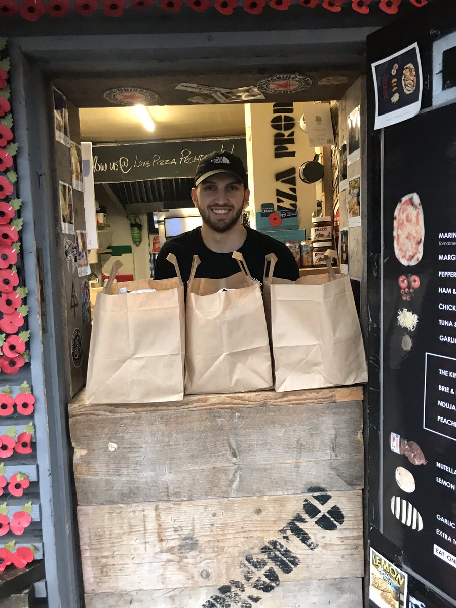 And early start for Luke means one thing, eat one feed one! Thanks as always to our customers for your support.
#pizza #pizzapronto #penarth #cardiff #food #streetfood