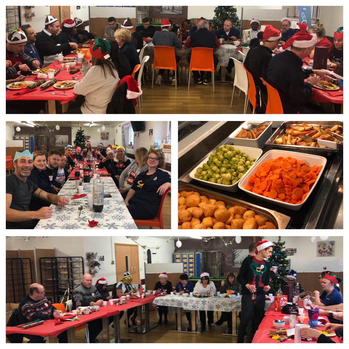 Fantastic Christmas Dinners at Tesco Wokingham, The 12 Days of Christmas Wokingham went down Brilliantly 😃🎉🎄🎅🏼🎁 #christmasiscoming #christmasdinners