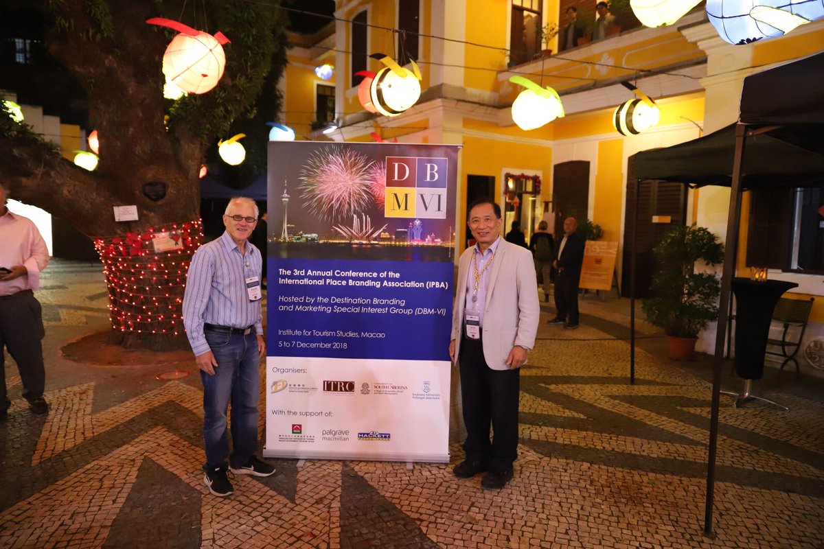 DBMConference's tweet photo. Closing and farewell reception 

3rd International Place Branding Association and 6th Destination Branding and Marketing Conferences 
#IPBA2018 #DBM2018 #Macau #IFT @IPBA_Conf @DBMConference https://t.co/r4mLTCKxHZ