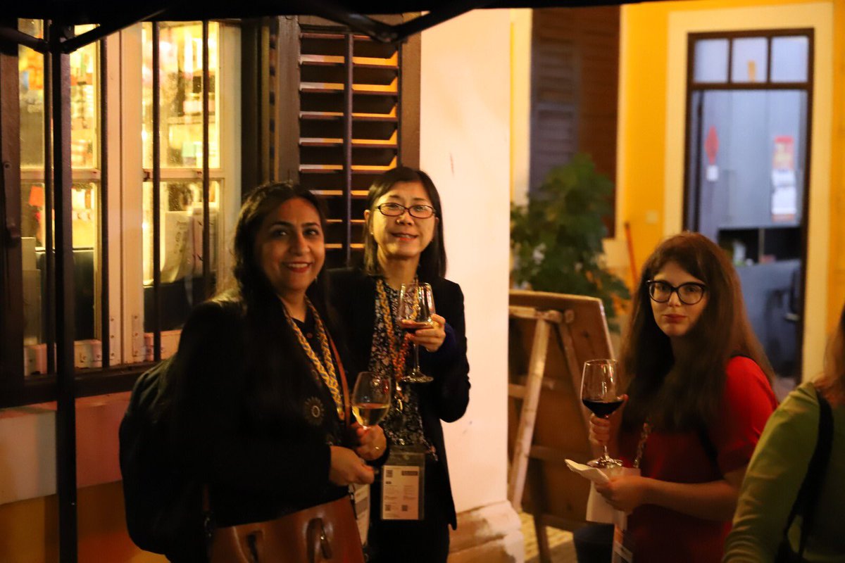 DBMConference's tweet photo. Closing and farewell reception 

3rd International Place Branding Association and 6th Destination Branding and Marketing Conferences 
#IPBA2018 #DBM2018 #Macau #IFT @IPBA_Conf @DBMConference https://t.co/r4mLTCKxHZ
