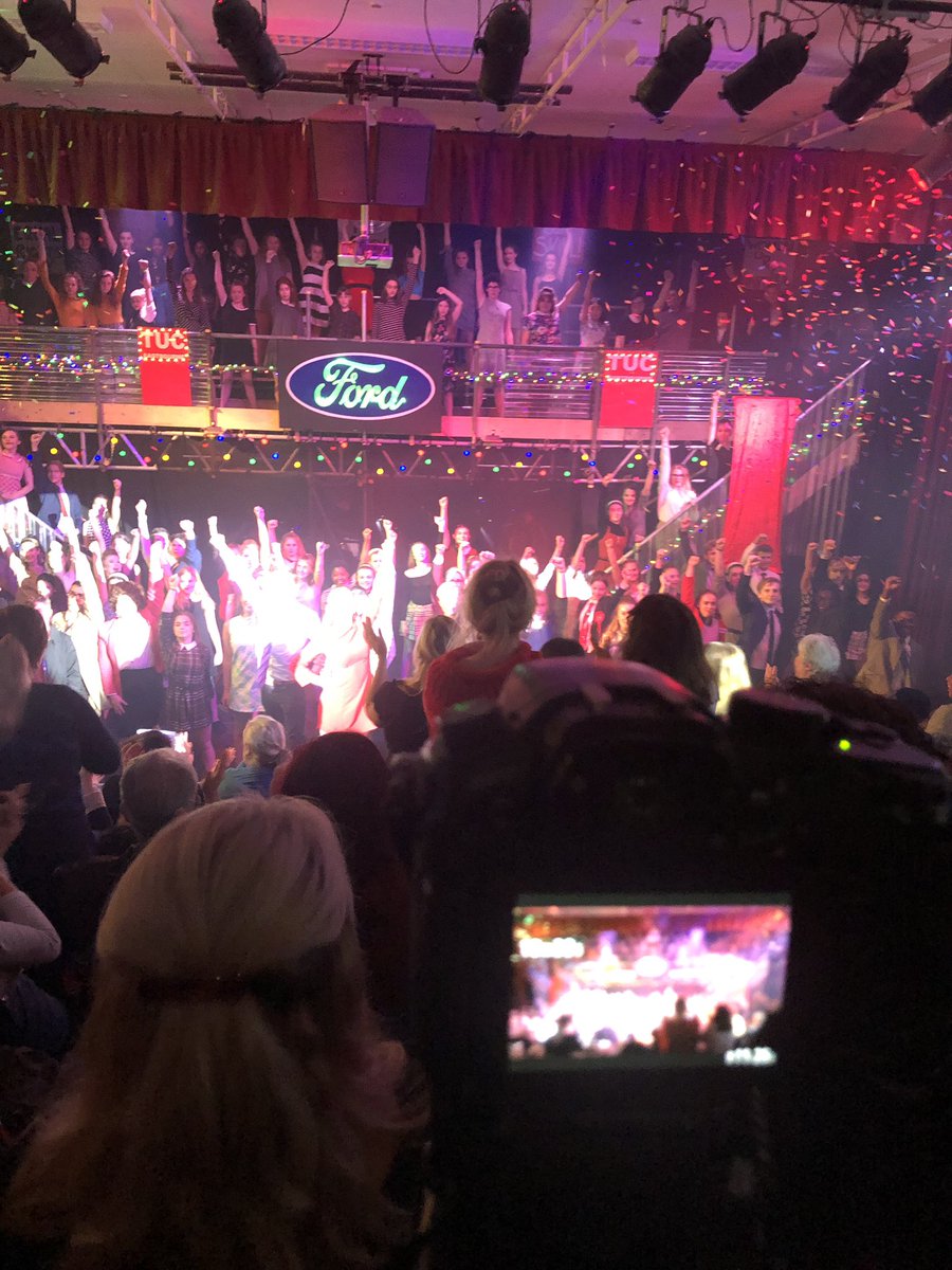 SHS_Film_Media's tweet photo. It was an absolute pleasure to be asked to film the @TheatreArts_SHS production of @MadeinDagenham Feel very proud to be amongst such talent here at #shoeburynesshighschool https://t.co/Vmh1qDVwE9
