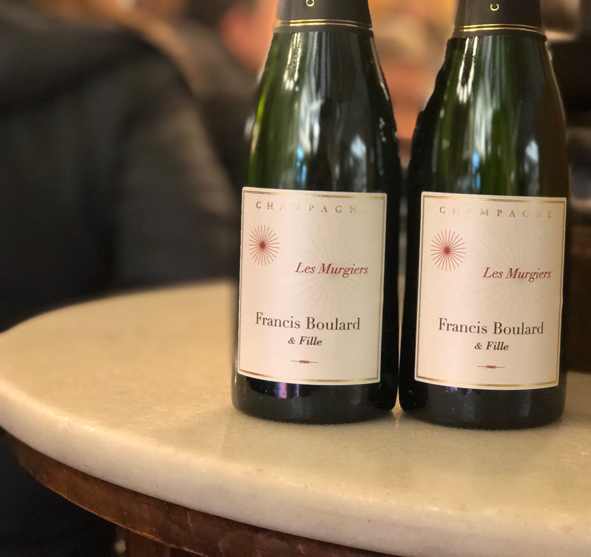 Medias botellas para estas fiestas. Disfrute para dos.