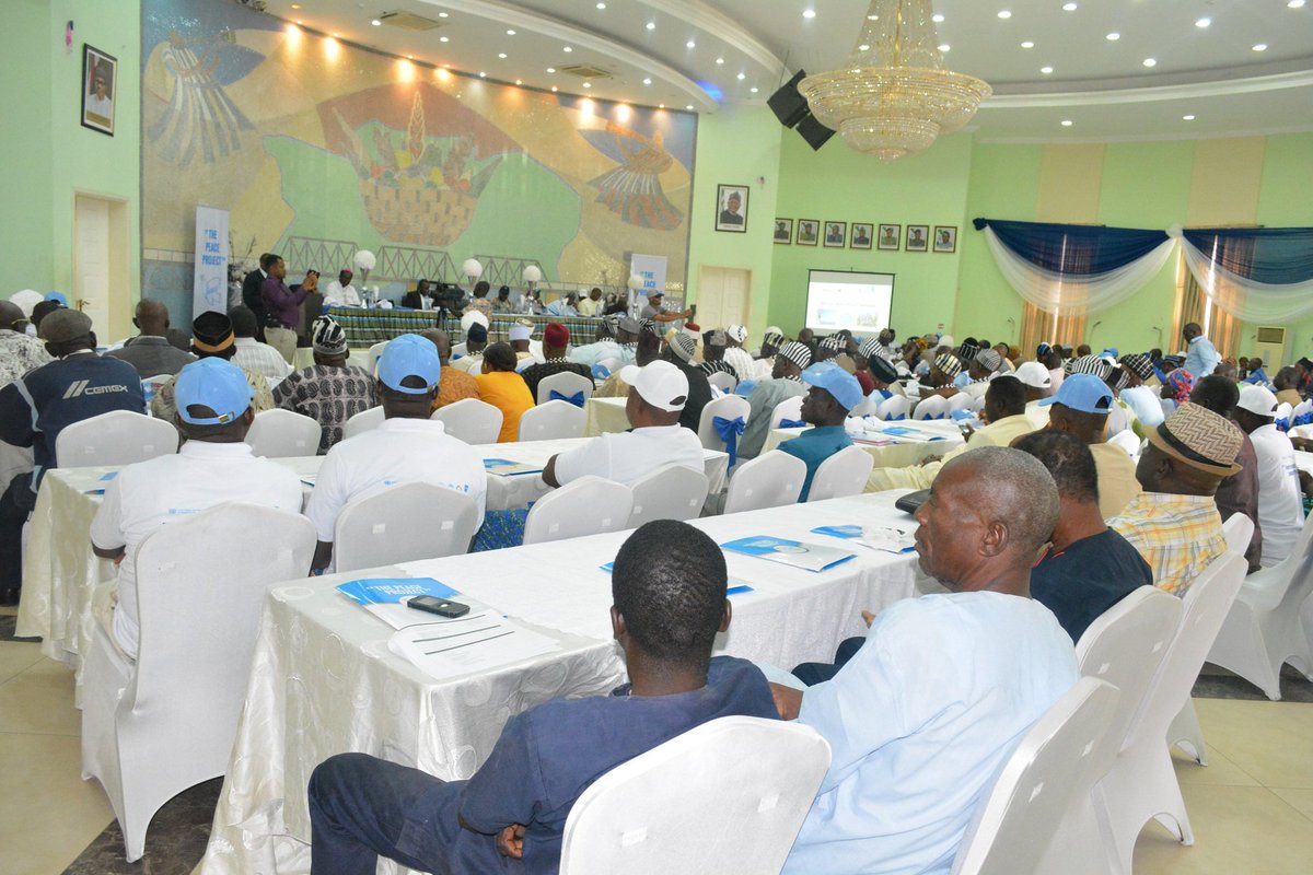 UNDPNigeria's tweet photo. "The time has come for Benue State to achieve its full potential-It is a hope we must all help create. I hope this Conference propels us in that direction" says @smbwalya ,our Resident Representative at on-going #BenuePeaceSeminar which we are supporting with support of UNTFHS https://t.co/0e8nIcll2n