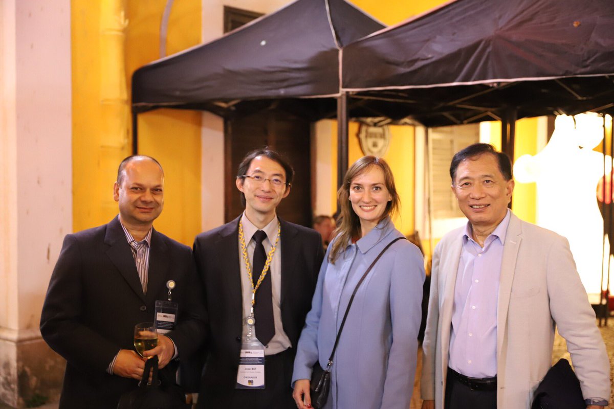 DBMConference's tweet photo. Closing and farewell reception 

3rd International Place Branding Association and 6th Destination Branding and Marketing Conferences 
#IPBA2018 #DBM2018 #Macau #IFT 
@IPBA_Conf @DBMConference https://t.co/IMc3m4bN67