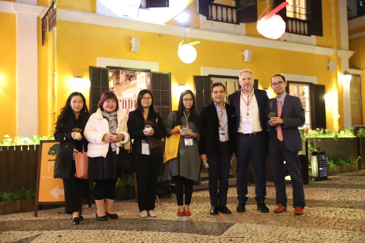 DBMConference's tweet photo. Closing and farewell reception 

3rd International Place Branding Association and 6th Destination Branding and Marketing Conferences 
#IPBA2018 #DBM2018 #Macau #IFT 
@IPBA_Conf @DBMConference https://t.co/IMc3m4bN67