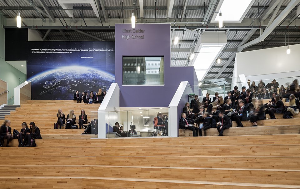 HubSouthEast's tweet photo. The new @WestCalderHigh has been shortlisted as #DevelopmentOfTheYear & #ArchitecturalExcellence @scotpropawards. Well done to all those involved in this fantastic project. #FingersCrossed for February's event! #Education @LoveWestLothian @morrisonbuilds @NORR_Int @SFT_Scotland https://t.co/XMUXgpEIlz