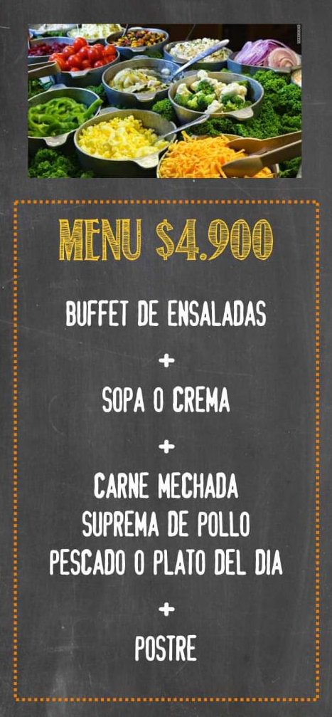 Hola que tal, para empezar la semana, hoy el plato del día es hamburguesa de vacuno con salsa de queso. #platodeldia
#comidacasera #menu #menus #picadasenvalpo #Valpo #Valparaíso #restaurante #Rolandbar #picadasconamigos #horadealmuerzo #BuenViernes