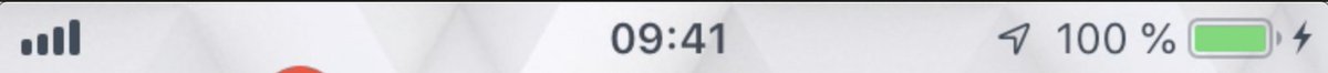 Swiftfuchs's tweet image. I knew that Apple likes 9:41 o&apos;clock, but this is more than I expected:
Whenever I do a screen recording with my iPhone, it will always use &quot;the right&quot; time...