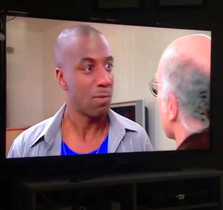 What we see when looking at this pic is: Larry telling Leon to let’s get out of here and go play some winter golf in Reunion Resort.