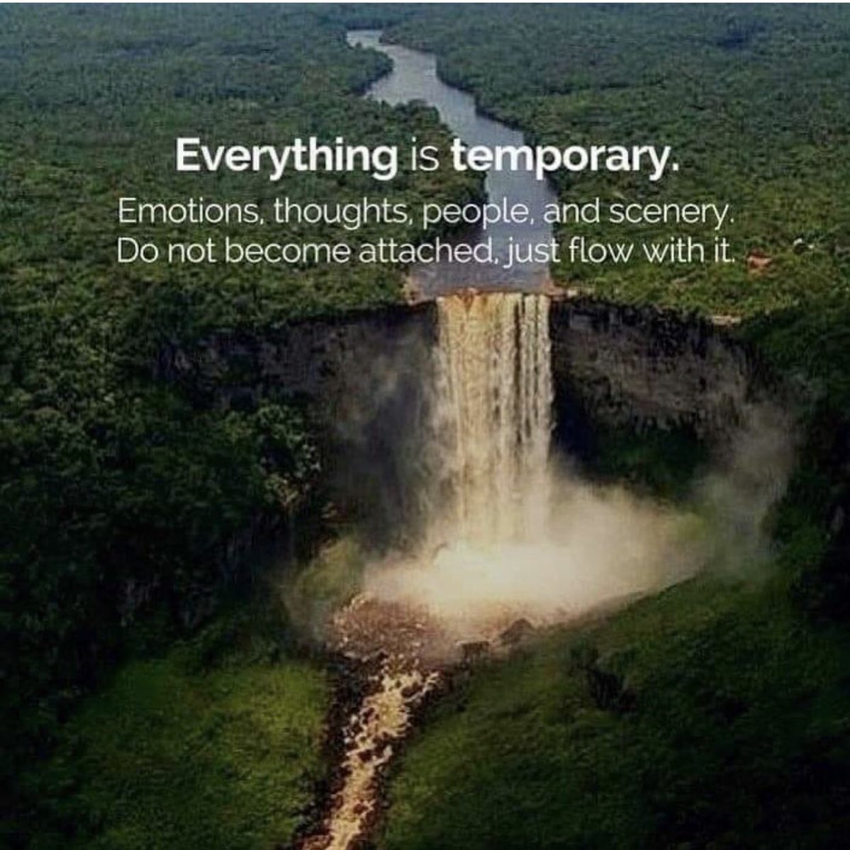 TheUrbanMonkTO's tweet photo. Everything is temporary: emotions, thoughts, people and scenery.
Do not become attached.
Just flow with it ๐
#TorontoAllAccess #wellness #Mentalhealth #Mississauga #torontoblogger #awareness @Zen_Moments @ZenCopTPS @prisondharma #kindness https://t.co/xqh2UI3lcG