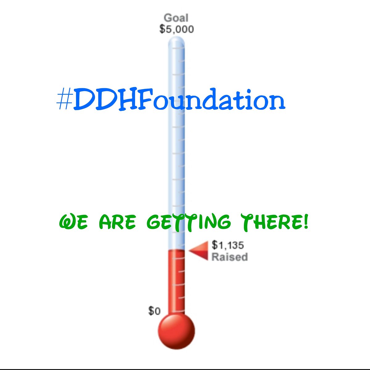 Greater_Promise's tweet photo. Here is an update on the actual amount donated to the DDH Foundation! PLEASE keep SHARING because we REALLY CAN MAKE THIS!
#WillYouJoin
#change
#nonprofit #nonprofitorganization #nonprofitlife
#CANTstopWONTstop
#donations
#anyamounthelps
#DDHFoundation
#GreaterPromise https://t.co/CyDhzbFuLU