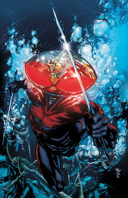 Black MantaAbilities: Possesses a enhanced cybernetic diving suit that allows him to swim deep beneath the ocean. Suit is equipped with lasers and rockets. He's a master at hand to hand combat and has a genius level intellect