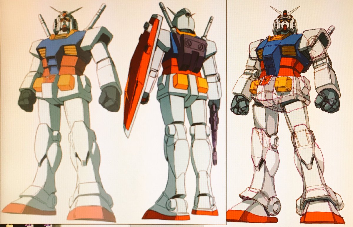 怠け豚ドミニク ガンダム設定画ベースで描いてみたが なんか違うなコリャ しるえはほぼ同じな筈なのに やけにデブに見えるのはなぜ のか にしてもビームサーベルちゃんと配置するとこんな位置なのか 相変わらず描かないと分からんこと多いな 怠け豚ドミニク ガンダム設定画ベースで描いてみたが なんか違うなコリャ しるえはほぼ同じな筈なのに やけにデブに見えるのはなぜ のか にしてもビームサーベルちゃんと配置するとこんな位置なのか 相変わらず描かないと分からんこと多いな