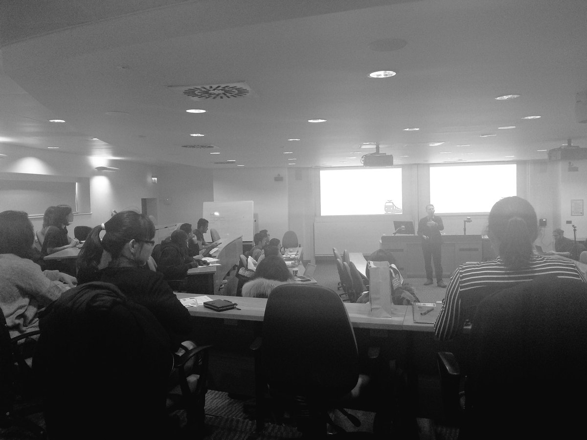 lorraefox's tweet photo. @vaclavbrezina starting off #UnderstandingCollocations seminar @CorpusSocialSci if you’re following on Twitter, remember to send us your questions for our discussion session using the #LancasterCollocations hashtag! #PhDchat https://t.co/ddKTY5LKLQ