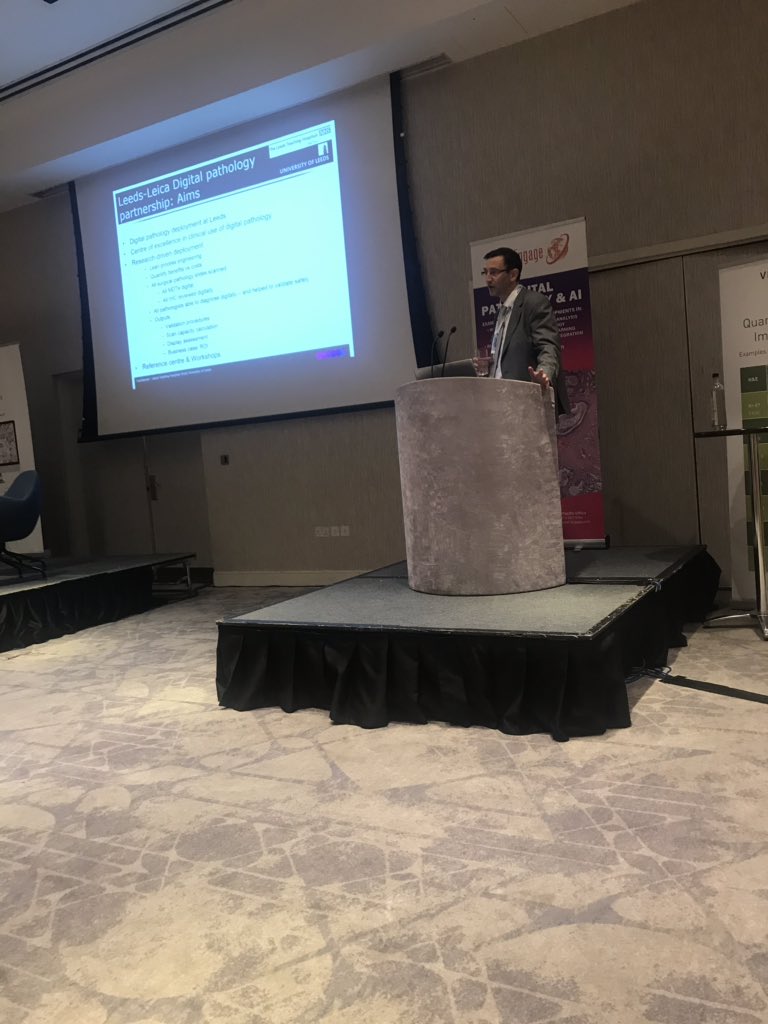 chloelockwood1's tweet photo. I’ve heard some fantastic talks over the last 2 days at the Digital Pathology Congress in Heathrow! It’s been great to share our experiences with ISO accreditation for digital and Darren’s year 2 at Leeds https://t.co/Zof8oSAbqM