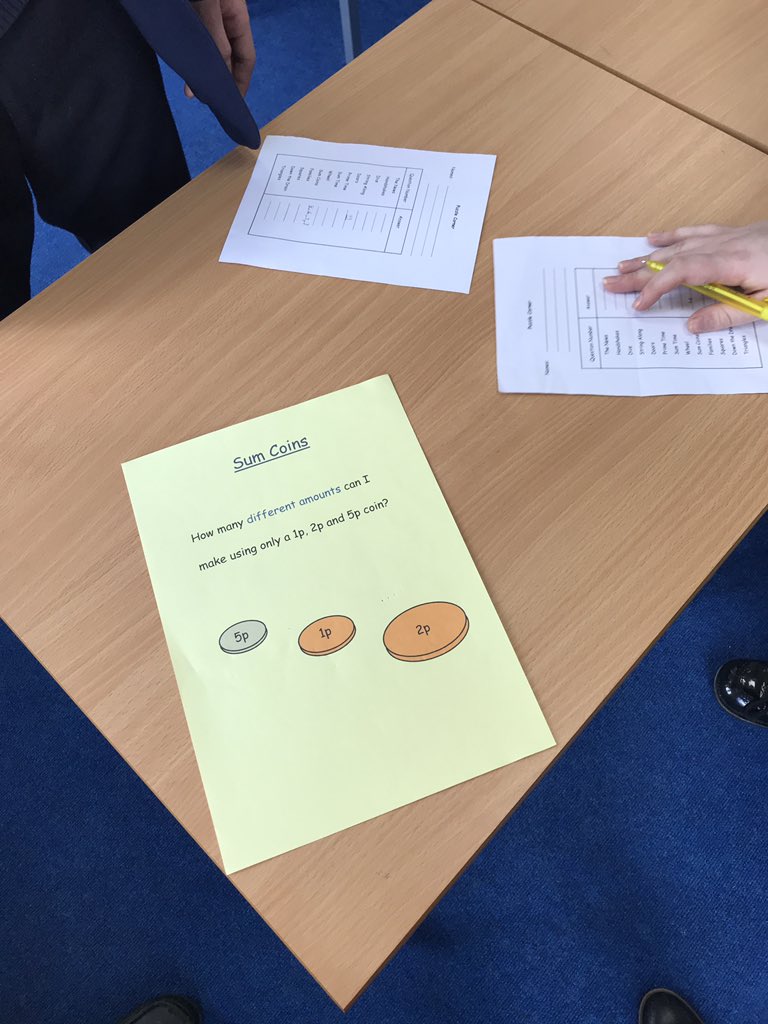 Now we’re doing a maths trail... making sure we READ THE QUESTION!!! <a href="/ASCC_maths/">ASCC Maths</a>