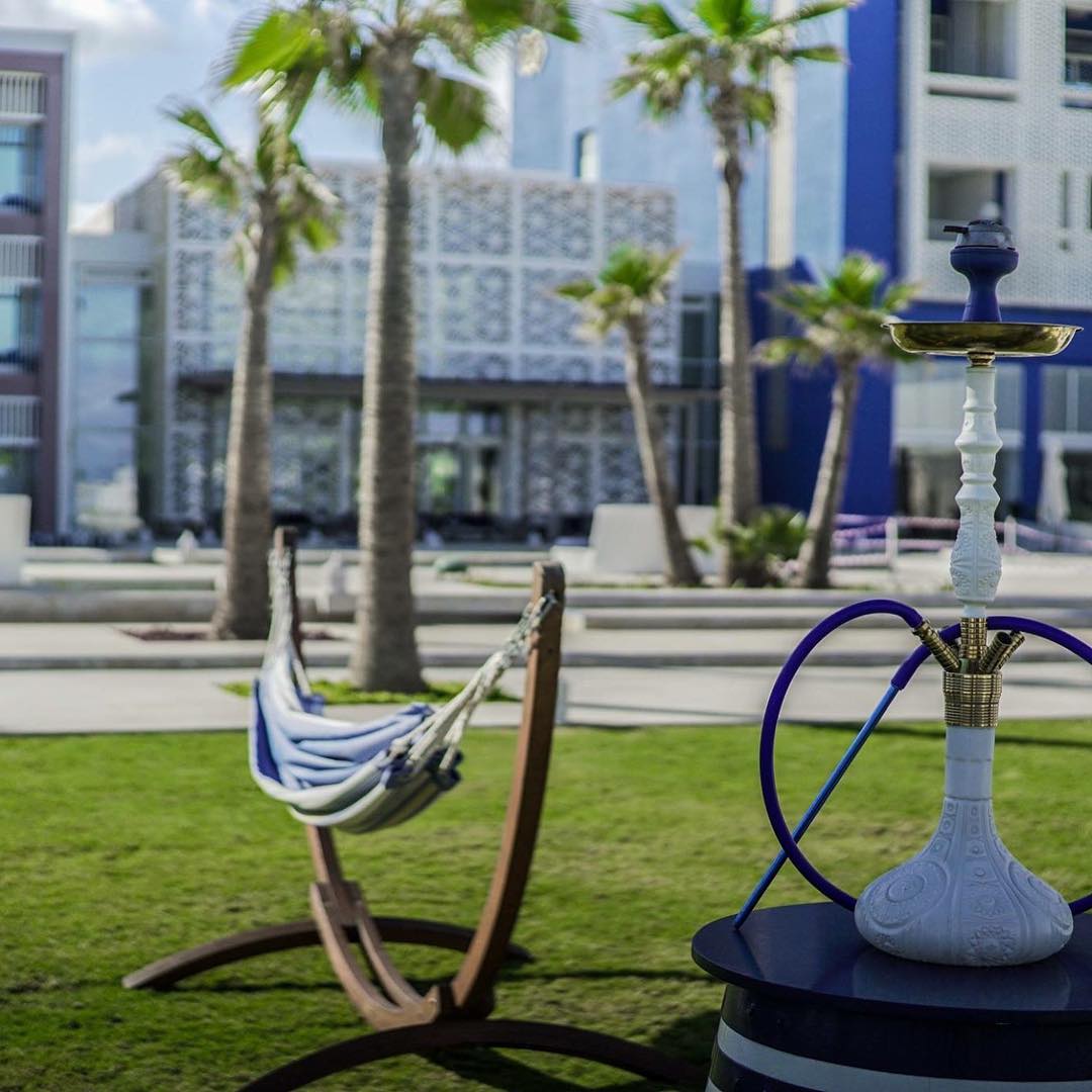 Under the #MarrocanSun, enjoy your favourite #Hookah Flavour at #SoBeach