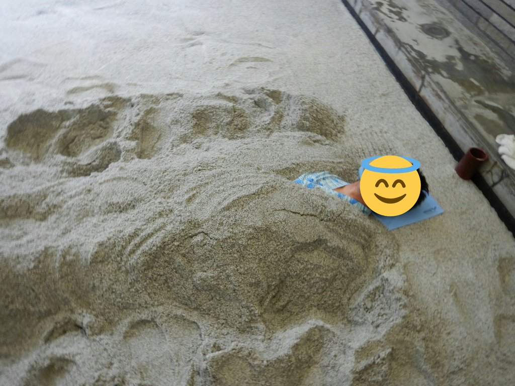 Ishihara 2日連続で間々下温泉の砂風呂に入りました 今日は30分くらいがんばりました T Co Sljcevfnrv Twitter