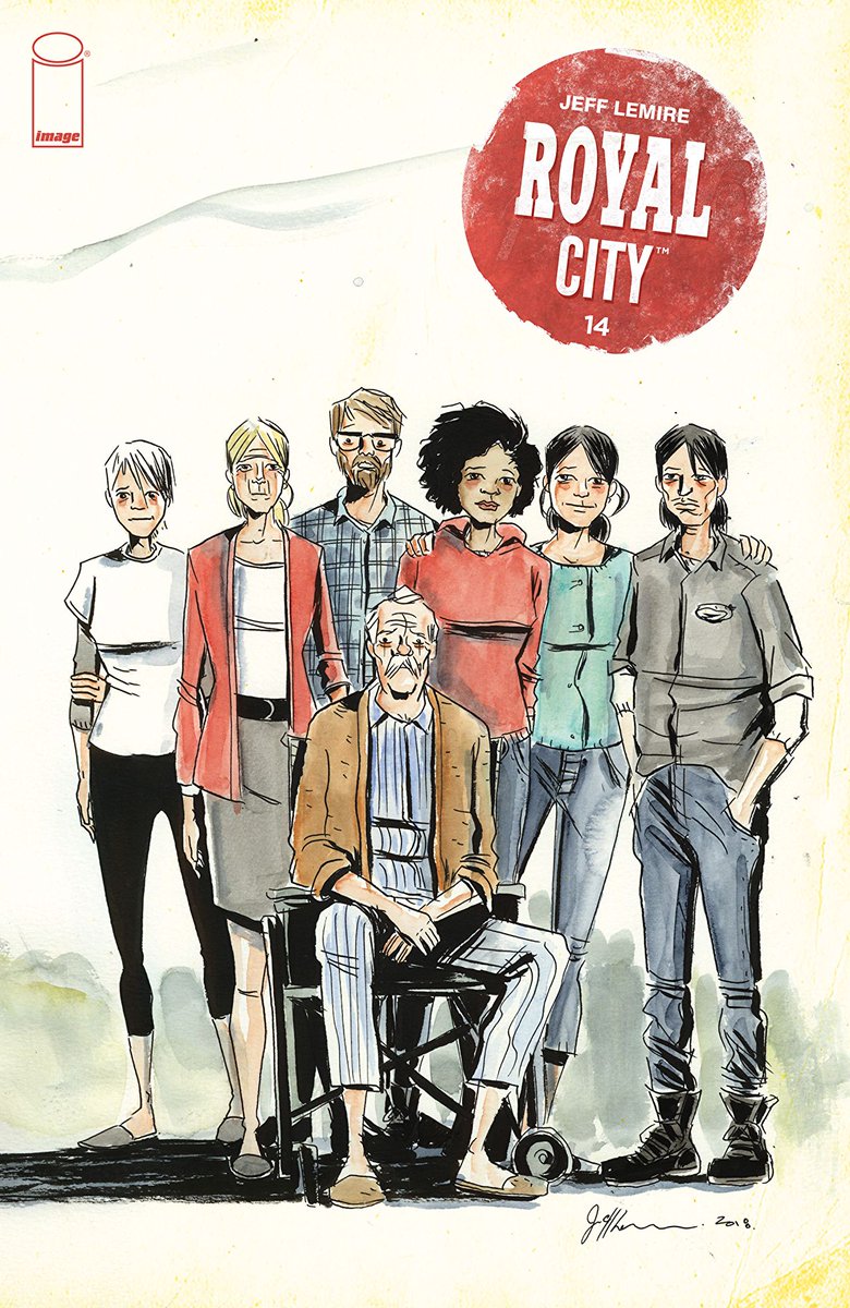 Estas son las historietas que más nos gustaron en 2018... <a href="/ImageComics/">Image Comics</a> @JeffLemire