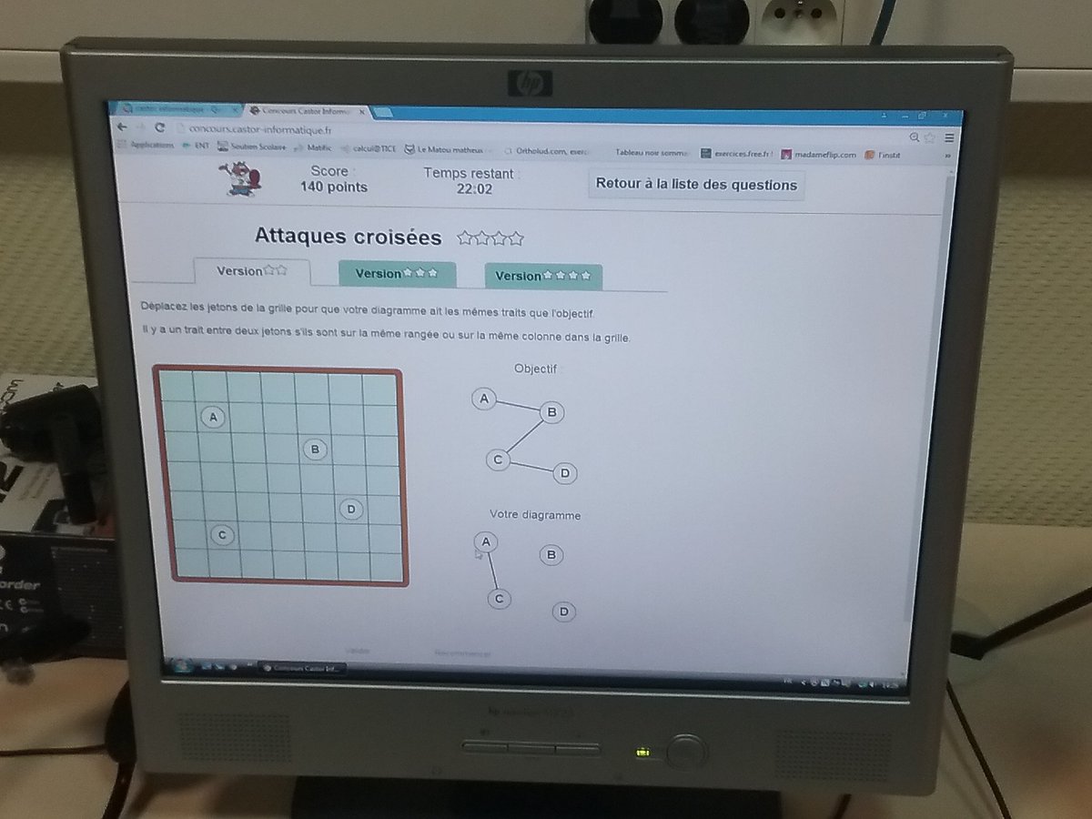 vb80260's tweet photo. Les scores commencent à monter... https://t.co/ZtTv6Eujl7