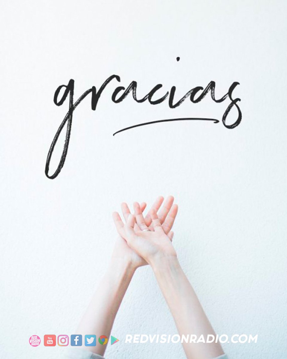 ¿Te sirve ser agradecido o lo haces por que es un hábito que aprendiste? ¿por que lo haces? 📲Contanos y participas por importantes premios🎊🎉

Mira en vivo desde la web
*buff.ly/2d38ogk
Gracias por estar ahí!
Sos muy valios@ para nosotros