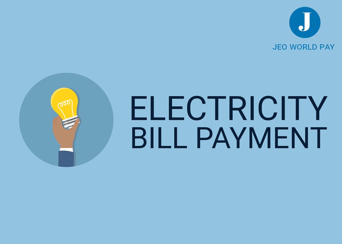 jeoworldpay's tweet photo. Pay your Electricity bill Online... https://t.co/EtM0t2HG8d