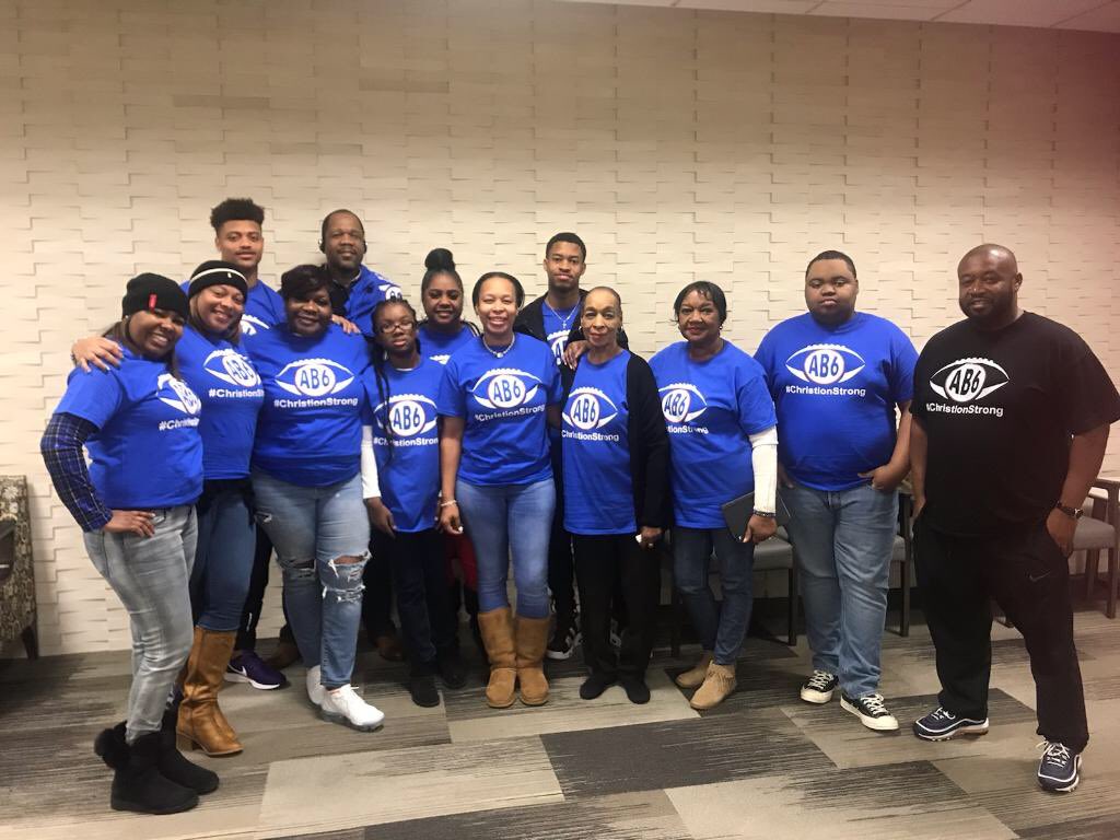 We are all standing and trusting God for a full recovery, no complications in Jesus name ⁦<a href="/AliyaTerrell/">Aliya Terrell</a>⁩ ⁦<a href="/tajshure/">Tajshure Cornelius</a>⁩ ⁦<a href="/shondsmith1/">Shon Smith</a>⁩ ⁦<a href="/shawn_neason/">Shawn Neason</a>⁩ ⁦<a href="/luxuryskye/">Tonya Carter</a>⁩ #ChristionStrong God is in control!