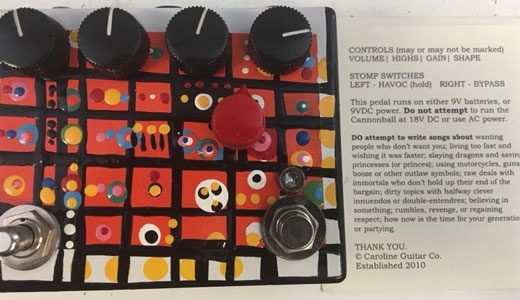 premierguitar's tweet photo. Philippe Herndon of @CarolineGCo discusses the balance of holding onto your dreams while learning how to adapt, survive, and thrive. #StateoftheStomp https://t.co/HQ5txk8CA8 https://t.co/B8KZFVYm6O