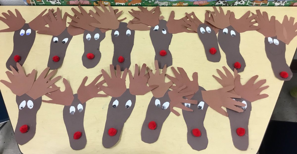 BESHaffk's tweet photo. Rudolph crafts ⁦@BostianES⁩ ⁦⁦@BESSigmon⁩ https://t.co/zkCeQKmDF5