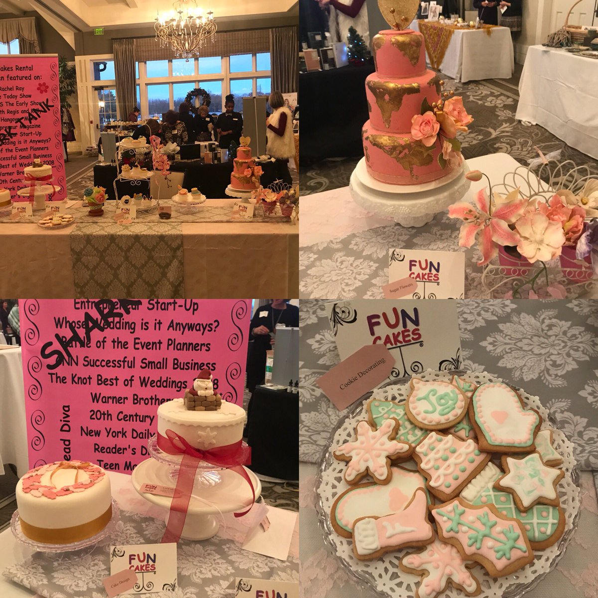 Funcakes Cakerental On Twitter Grow Celebration Last Night