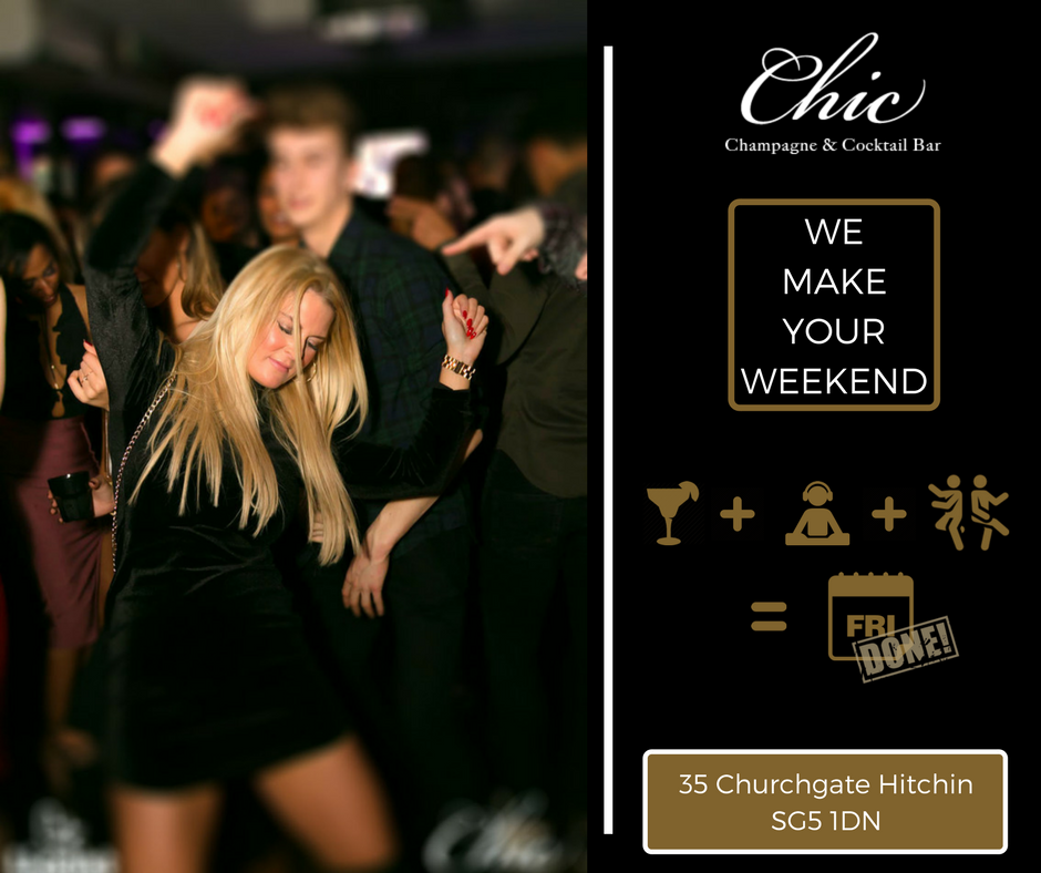 Chic Bar Hitchin tweet media