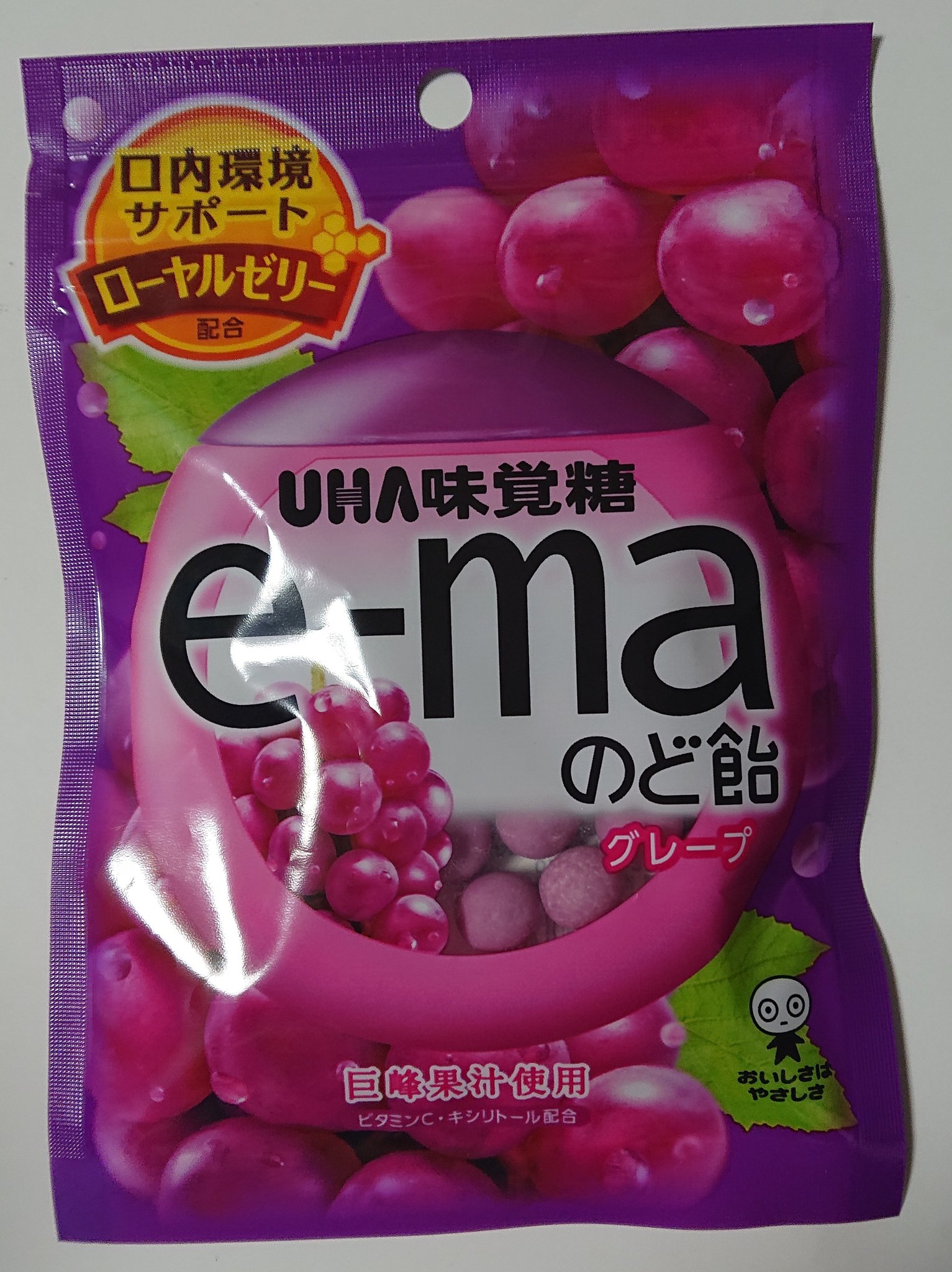 まっつん 型グロム乗り Uha味覚糖e Maのど飴グループ これってタブレットだけど 噛んじゃダメなんだよね Uha味覚糖 Emaのど飴