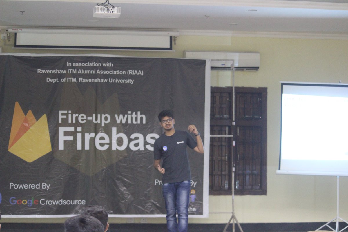 DanishKhan2612's tweet photo. Fire-up with Firebase👍
#crowdsourceindia
#happycrowdsourcing
#googlecrowdsourceodisha
#getemisha
#googlecrowdsourcing
#Firebase
#speaker
#google https://t.co/hpdqeOTqEo