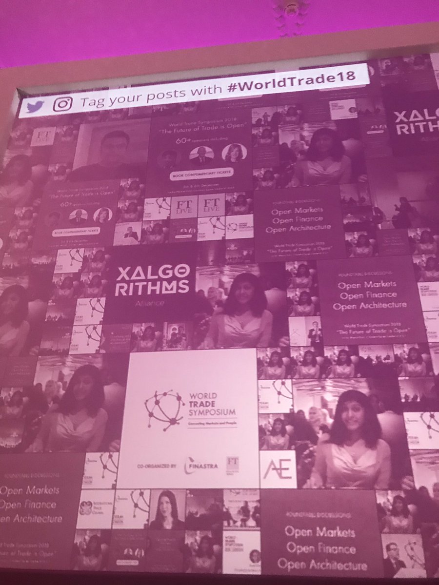 Xalgorithms's tweet photo. #FlashbackFriday to @xalgorithms at #WorldTrade18!

#trade #tech #legaltech #fintech https://t.co/7pxpyJPNB4