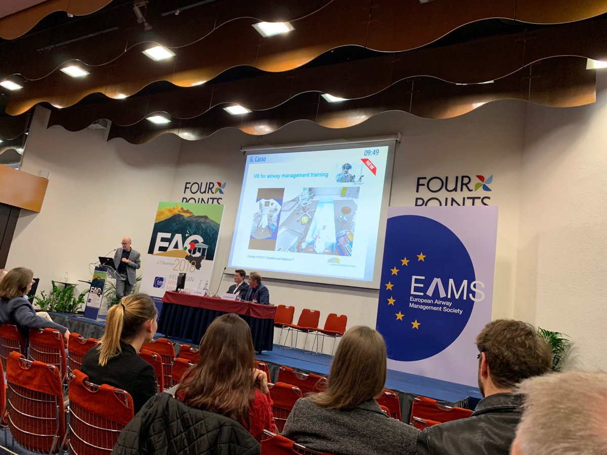 Virtual reality teaching with real life scenarios! Excellent idea!