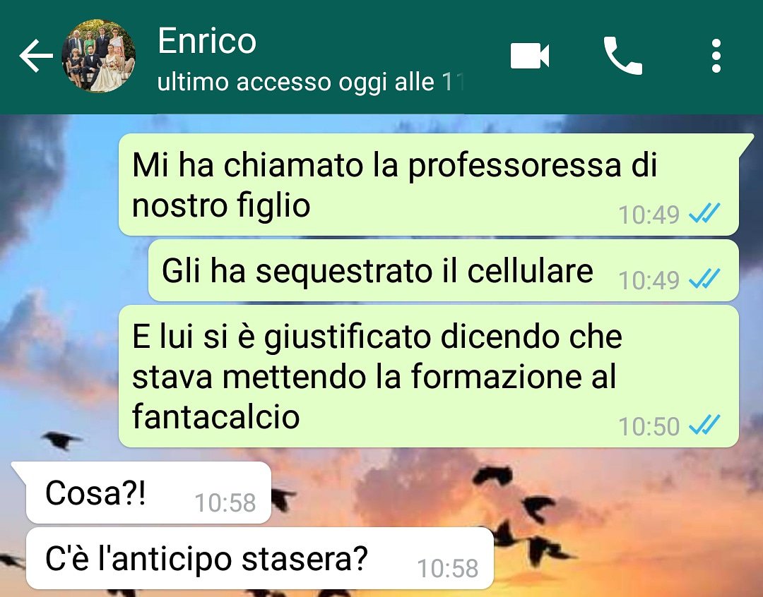 CB_Ignoranza's tweet photo. Non ringraziateci. https://t.co/xMXoSyINAv