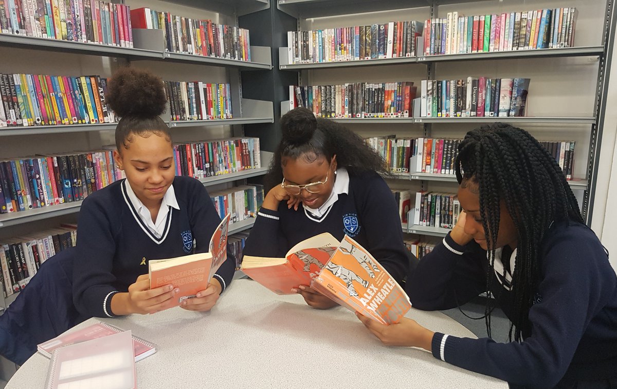 SydenhamSchool's tweet photo. They said we don’t like reading, it’s boring, and so we gave them this book. Had them hooked at the first page! @brixtonbard #feelingrepresented #bookswecanrelateto https://t.co/M6e5wqZ6zl