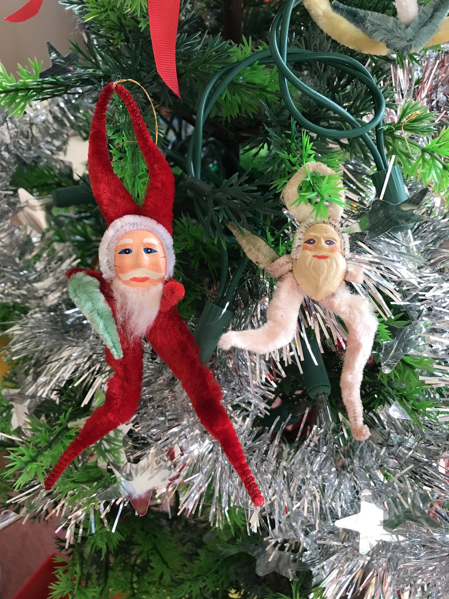 昭和レトロ クリスマスツリー／電球／デコレーション／オーナメント