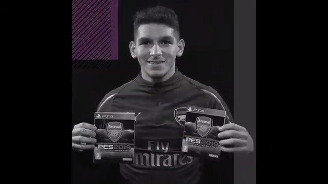 Fancy winning a copy of Pro Evolution Soccer 2019 signed by Torreira, Bellerin and Sokratis?
Konami are giving you the chance right here:
https://www.arsenal.com/news/win-signed-pes-2019-game-ps4 …